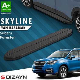 Subaru Forester 4 Skyline Siyah Yan Basamak 183 Cm 2012-2019 A+ Kalite