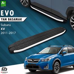S-Dizayn Subaru XV Evo Aluminyum Yan Basamak 173 Cm 2011-2017 A+ Kalite