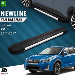 S-Dizayn Subaru XV NewLine Krom Yan Basamak 173 Cm 2011-2017 A+ Kalite
