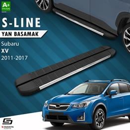 S-Dizayn Subaru XV S-Line Krom Yan Basamak 173 Cm 2011-2017 A+ Kalite