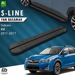 S-Dizayn Subaru XV S-Line Siyah Yan Basamak 173 Cm 2011-2017 A+ Kalite