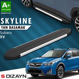 Subaru XV Skyline Aluminyum Yan Basamak 173 Cm 2011-2017 A+ Kalite
