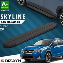 Subaru XV Skyline Siyah Yan Basamak 173 Cm 2011-2017 A+ Kalite