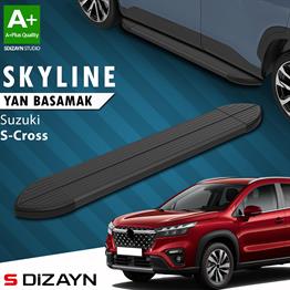 Suzuki SX4 2 S-Cross Skyline Siyah Yan Basamak 173 Cm 2014-2021 A+ Kalite