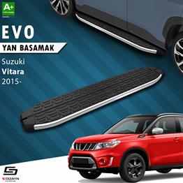 S-Dizayn Suzuki Vitara 4 Evo Krom Yan Basamak 163 Cm 2015 Üzeri A+ Kalite