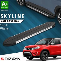 Suzuki Vitara 4 Skyline Krom Yan Basamak 163 Cm 2015 Üzeri A+ Kalite