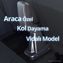 S-Dizayn Suzuki Vitara ABS Vidalı Kol Dayama Kolçak Gri 2015-2019 A+Kalite