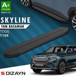 TOGG T10X Skyline Siyah Yan Basamak 203 Cm 2023 Üzeri A+ Kalite