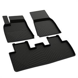 S-Dizayn Tesla Model Y 4D Havuzlu Paspas 2020 Üzeri A+ Kalite