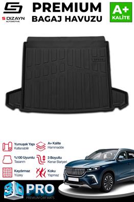 S-Dizayn Togg T10X 3D Pro Bagaj Havuzu 2023 Üzeri A+ Kalite