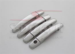 S-Dizayn Toyota Avensis Krom Kapı Kolu 4 Kapı 2003-2008