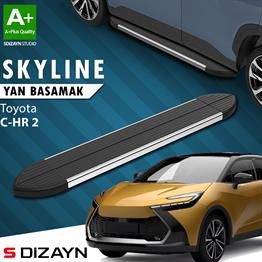 Toyota C-HR 2 Skyline Krom Yan Basamak 173 Cm 2023 Üzeri A+ Kalite