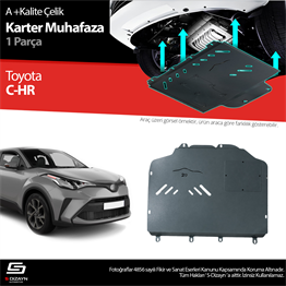 S-Dizayn Toyota C-HR Çelik Karter Muhafaza 2016-2023 A+ Kalite