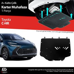 S-Dizayn Toyota C-HR Çelik Karter Muhafaza 2023 Üzeri A+ Kalite