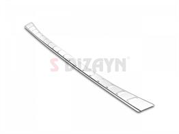 S-Dizayn Toyota C-HR Krom Arka Tampon Eşiği 2016-2023 A+ Kalite