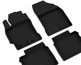 S-Dizayn Toyota Corolla 4D Havuzlu Paspas 2013-2018 A+Kalite