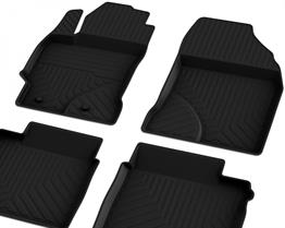 S-Dizayn Toyota Corolla 4D Havuzlu Paspas 2013-2018 A+Kalite