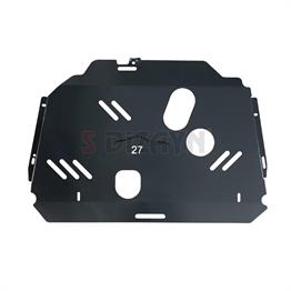 S-Dizayn Toyota Corolla Çelik Karter Muhafaza Koruma 2013-2018 A+ Kalite