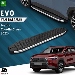 Toyota Corolla Cross Evo Krom Yan Basamak 183 Cm 2022 Üzeri