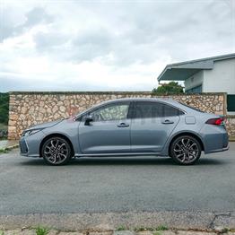 S-Dizayn Toyota Corolla Krom Cam Çerçevesi 12 Prç. 2019 Üzeri