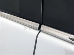 S-Dizayn Toyota Corolla Krom Cam Çerçevesi 8 Prç. 2013-2018 A+ Kalite