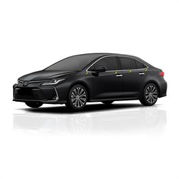S-Dizayn Toyota Corolla Krom Cam Çıtası 8 Prç. 2019 Üzeri