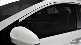 S-Dizayn Toyota Corolla Krom Cam Üst Çıtası 4 Prç. 2013-2018