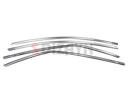 S-Dizayn Toyota Corolla Krom Cam Üst Çıtası 4 Prç. 2013-2018