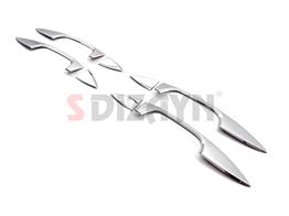 S-Dizayn Toyota Corolla Krom Kapı Kolu Yarım Model 8 Prç. 2013-2018