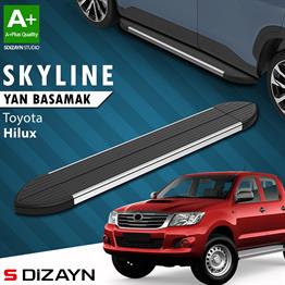 Toyota Hilux 7 Skyline Krom Yan Basamak 203 Cm 2006-2015 A+ Kalite