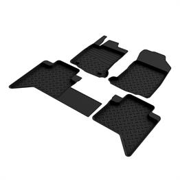 S-Dizayn Toyota Hilux 8 4D Havuzlu Paspas 2015-2022 A+Kalite