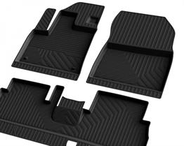 S-Dizayn Toyota Proace City 4D Havuzlu Paspas 2019 Üzeri A+Kalite