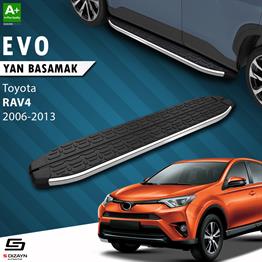 S-Dizayn Toyota Rav 4 3 Evo Krom Yan Basamak 163 Cm 2006-2013 A+ Kalite