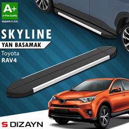 Toyota Rav 4 3 Skyline Aluminyum Yan Basamak 163 Cm 2006-2013 A+ Kalite