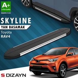 Toyota Rav 4 3 Skyline Krom Yan Basamak 163 Cm 2006-2013 A+ Kalite