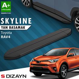 Toyota Rav 4 3 Skyline Siyah Yan Basamak 163 Cm 2006-2013 A+ Kalite