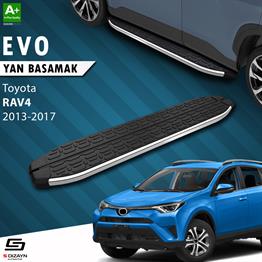 S-Dizayn Toyota Rav 4 4 Evo Krom Yan Basamak 173 Cm 2013-2017 A+ Kalite