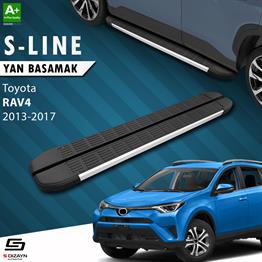 S-Dizayn Toyota Rav 4 4 S-Line Aluminyum Yan Basamak 173 Cm 2013-2017 A+ Kalite