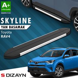 Toyota Rav 4 4 Skyline Aluminyum Yan Basamak 173 Cm 2013-2017 A+ Kalite
