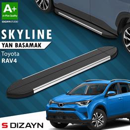 Toyota Rav 4 4 Skyline Krom Yan Basamak 173 Cm 2013-2017 A+ Kalite
