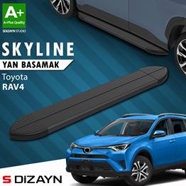 Toyota Rav 4 4 Skyline Siyah Yan Basamak 173 Cm 2013-2017 A+ Kalite
