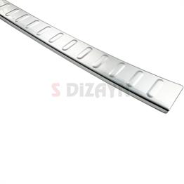 S-Dizayn Toyota Rav4 Krom Arka Tampon Eşiği 2018 Üzeri