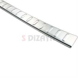 S-Dizayn Toyota Rav4 Krom Arka Tampon Eşiği 2018 Üzeri