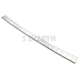 S-Dizayn Toyota Rav4 Krom Arka Tampon Eşiği 2018 Üzeri