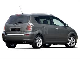 S-Dizayn Toyota Verso Krom Kapı Kolu 4 Kapı 2004-2009