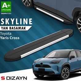 Toyota Yaris Cross Skyline Aluminyum Yan Basamak 183 Cm 2020 Üzeri A+ Kalite