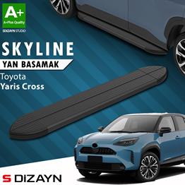 Toyota Yaris Cross Skyline Siyah Yan Basamak 183 Cm 2020 Üzeri A+ Kalite