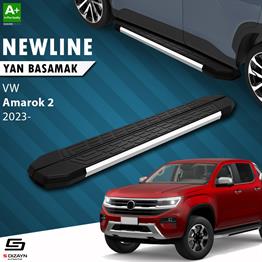 S-Dizayn VW Amarok 2 NewLine Krom Yan Basamak 203 Cm 2023 Üzeri A+ Kalite