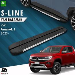 VW Amarok 2 S-Line Krom Yan Basamak 203 Cm 2023 Üzeri A+ Kalite