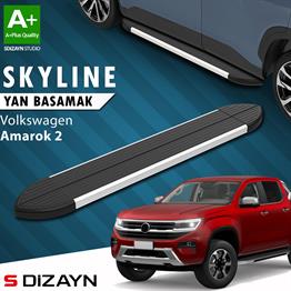 VW Amarok 2 Skyline Aluminyum Yan Basamak 203 Cm 2023 Üzeri A+ Kalite